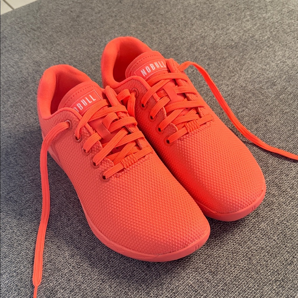 NOBULL Neon coral Shoes